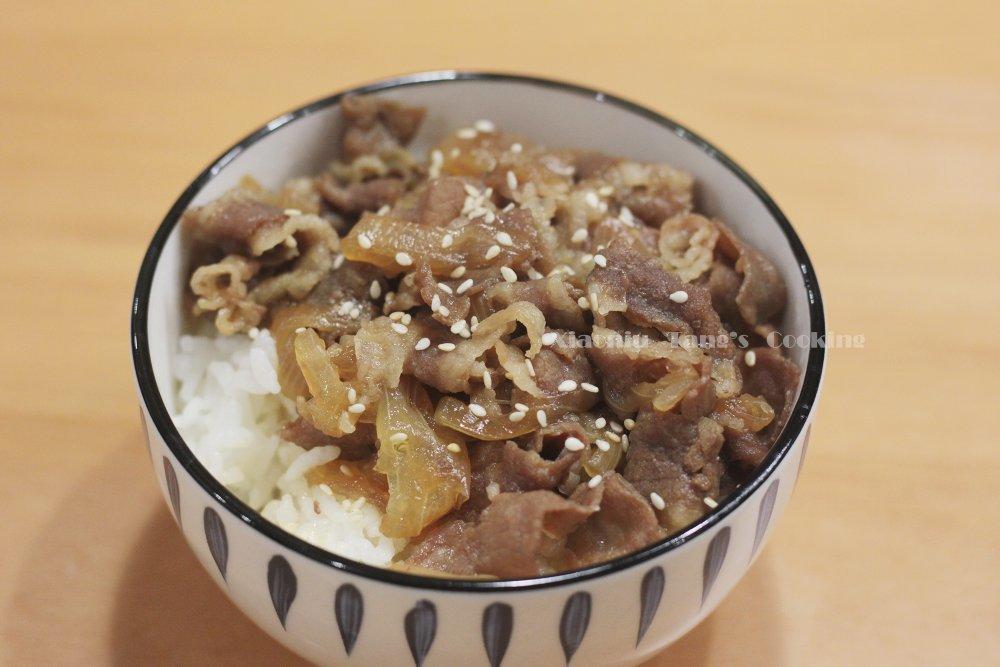 吉野家牛肉饭（牛丼）