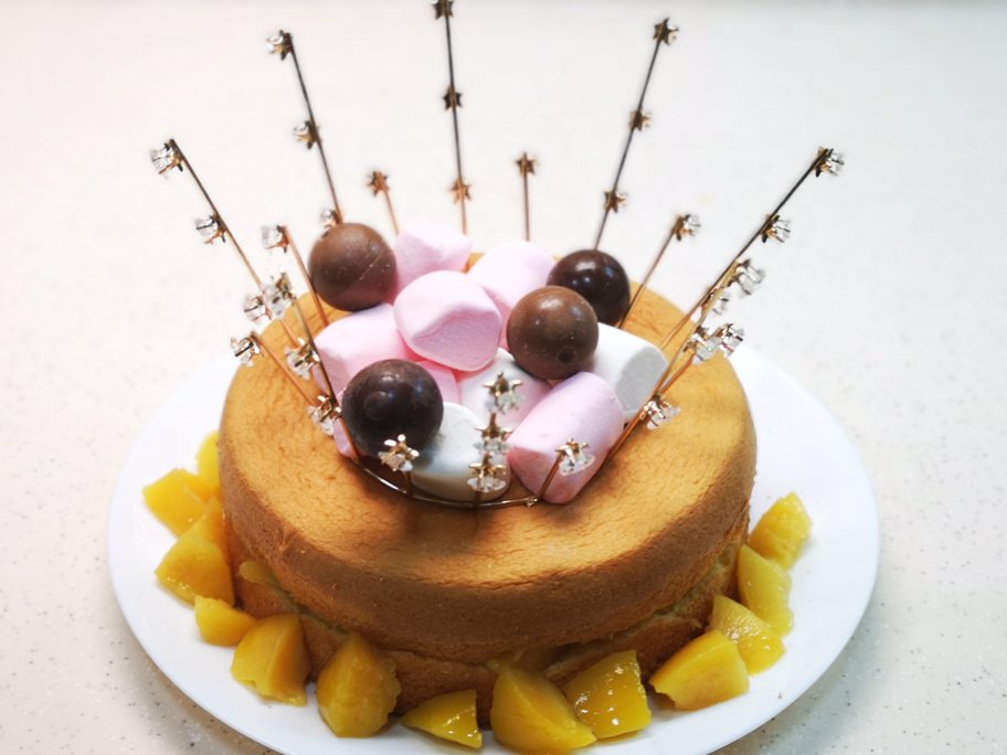 美善品｜生日裸蛋糕