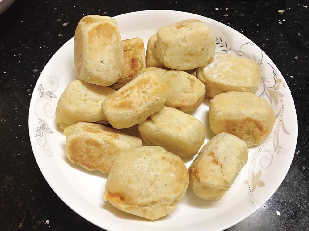 满满当当的诱惑 仙豆糕