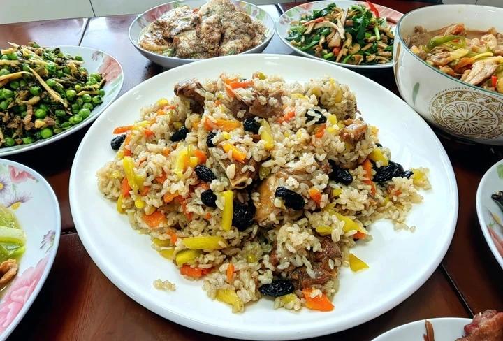 新疆手抓饭/从不翻车的新疆手抓饭和抓饭伴侣/抓饭