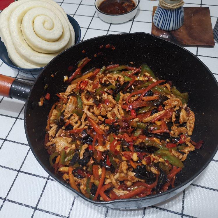 🔥超级下饭的鱼香肉丝