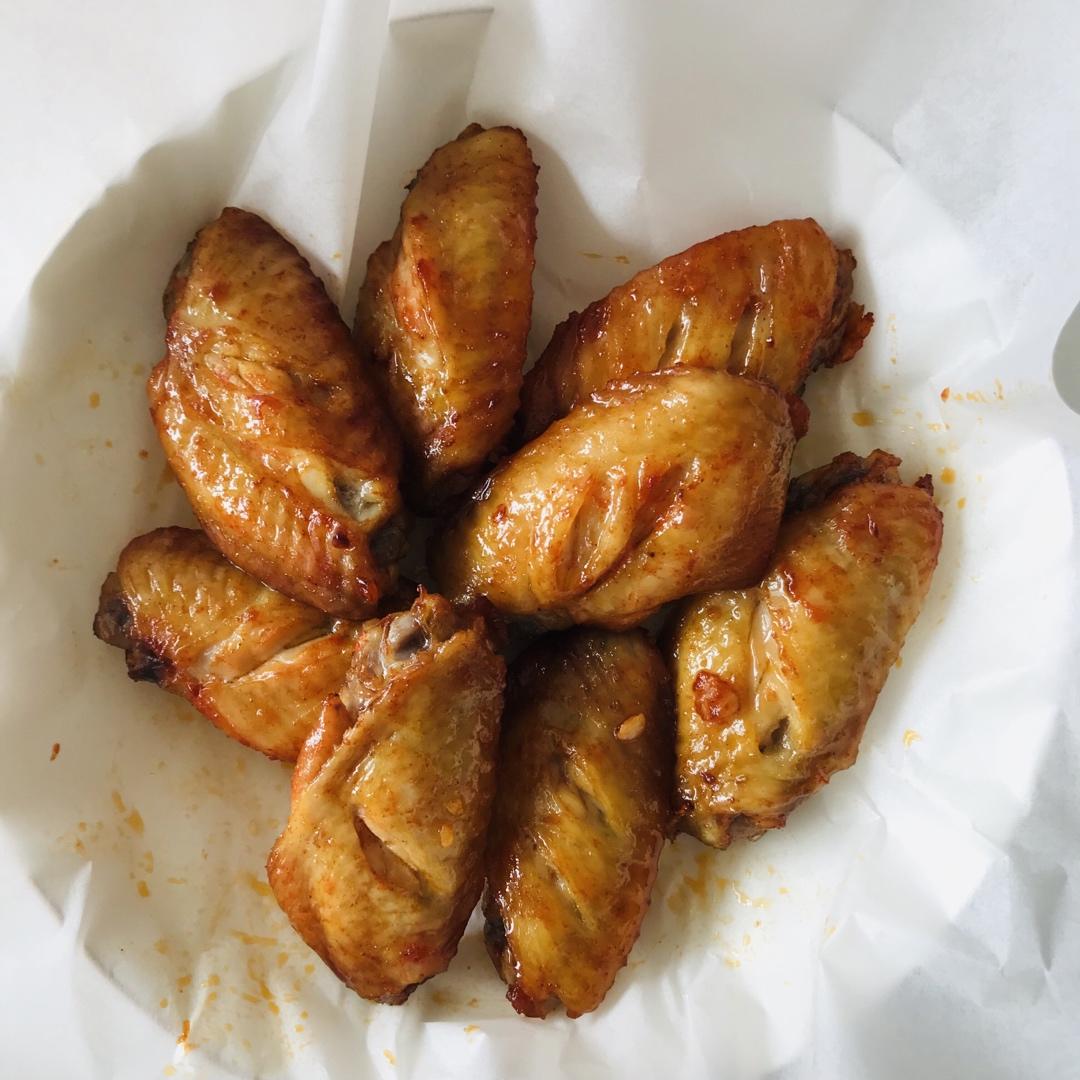 新奥尔良烤鸡翅（烤箱版）