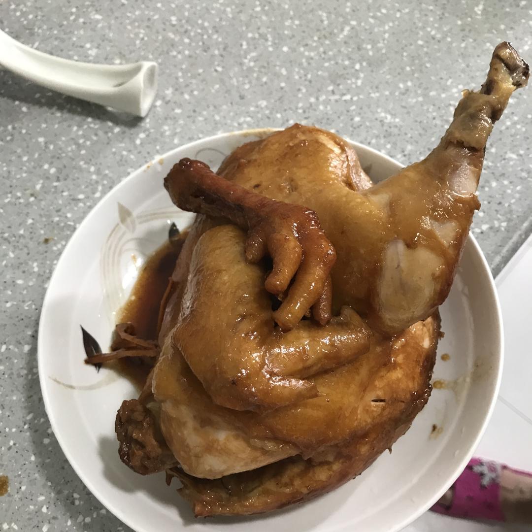 电饭锅焗鸡
