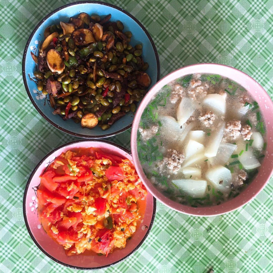 夏天不可错过的家常味--冬瓜丸子汤