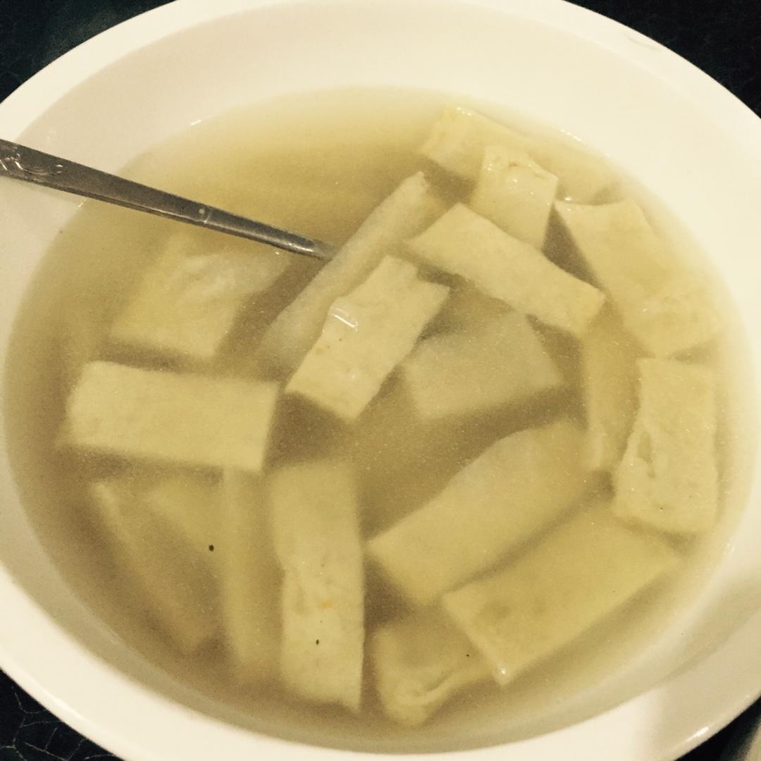 韩式鱼饼汤