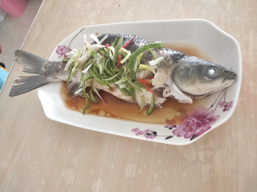 清蒸草鱼