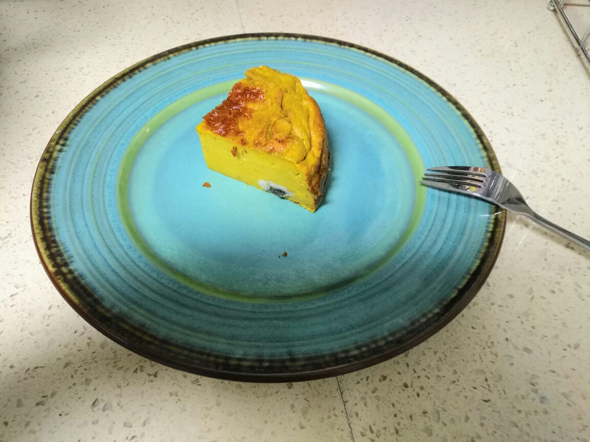 低脂顺滑的南瓜汤圆蛋糕的做法