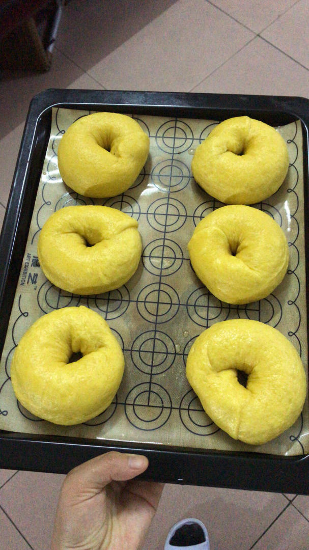 南瓜贝果