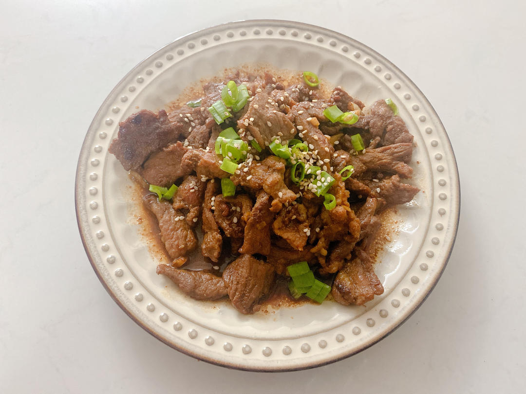 又香又嫩的小炒牛肉（巨好吃，手残党也能做）