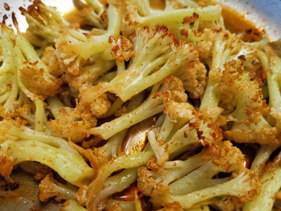 烤菜花（烤箱版）