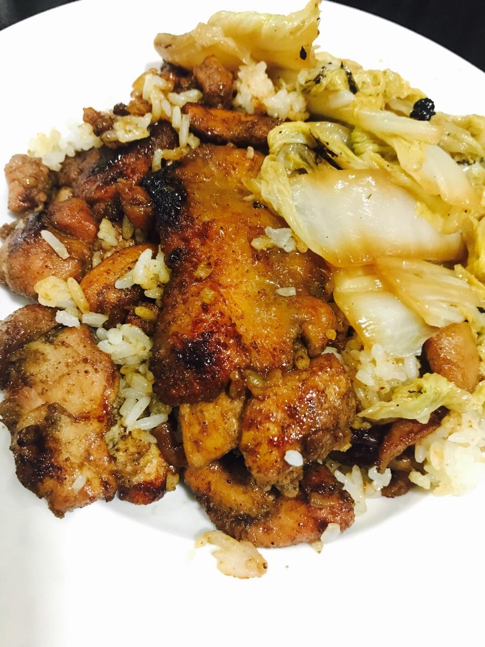 日式照烧鸡腿