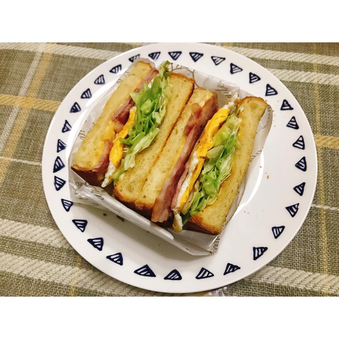 ins上超火的沼サン（沼三明治）