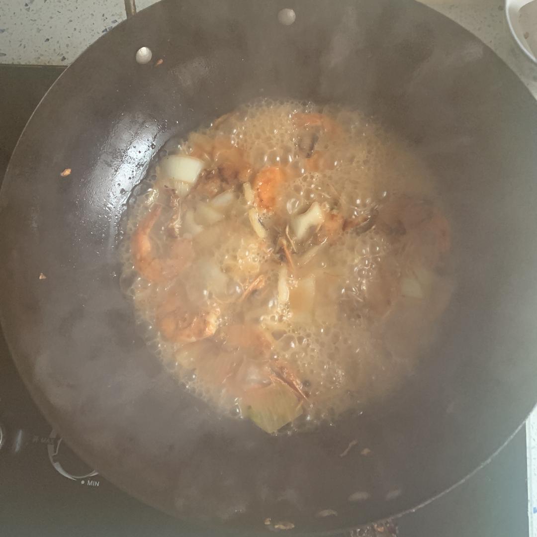 台式啤酒虾