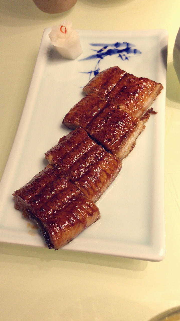 最爱鳗鱼饭