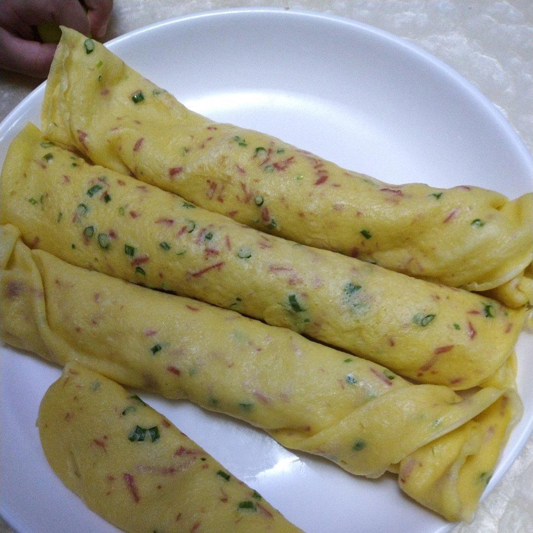 葱花鸡蛋饼