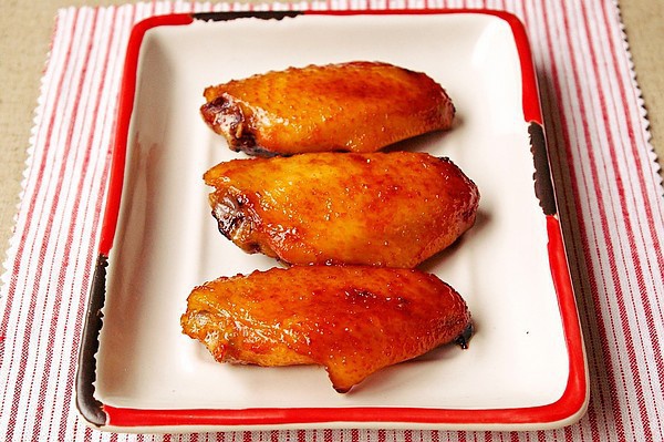 ran做的奥尔良烤翅