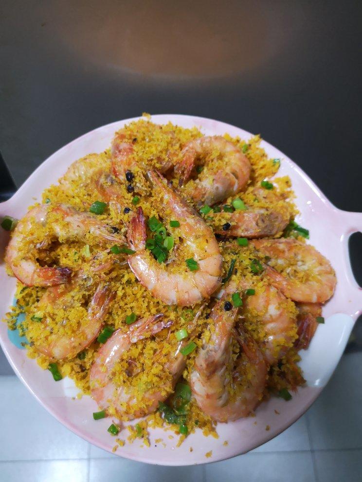 “纸”为爱下厨——避风塘虾