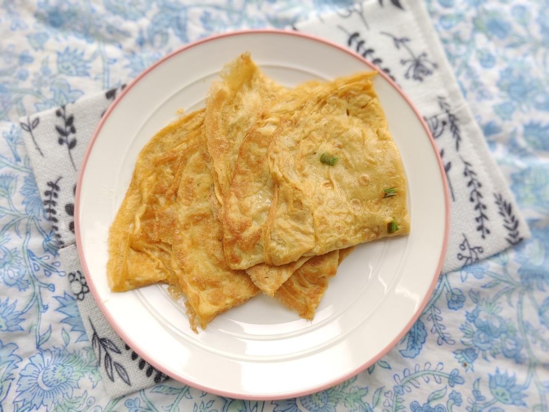 鸡蛋水饼