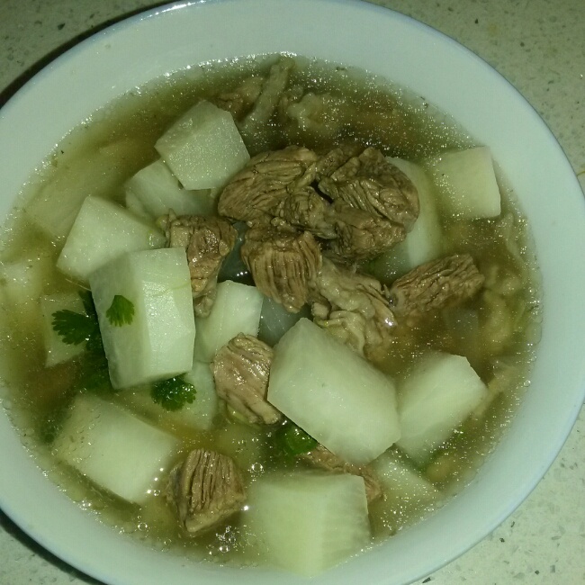 萝卜炖牛腩