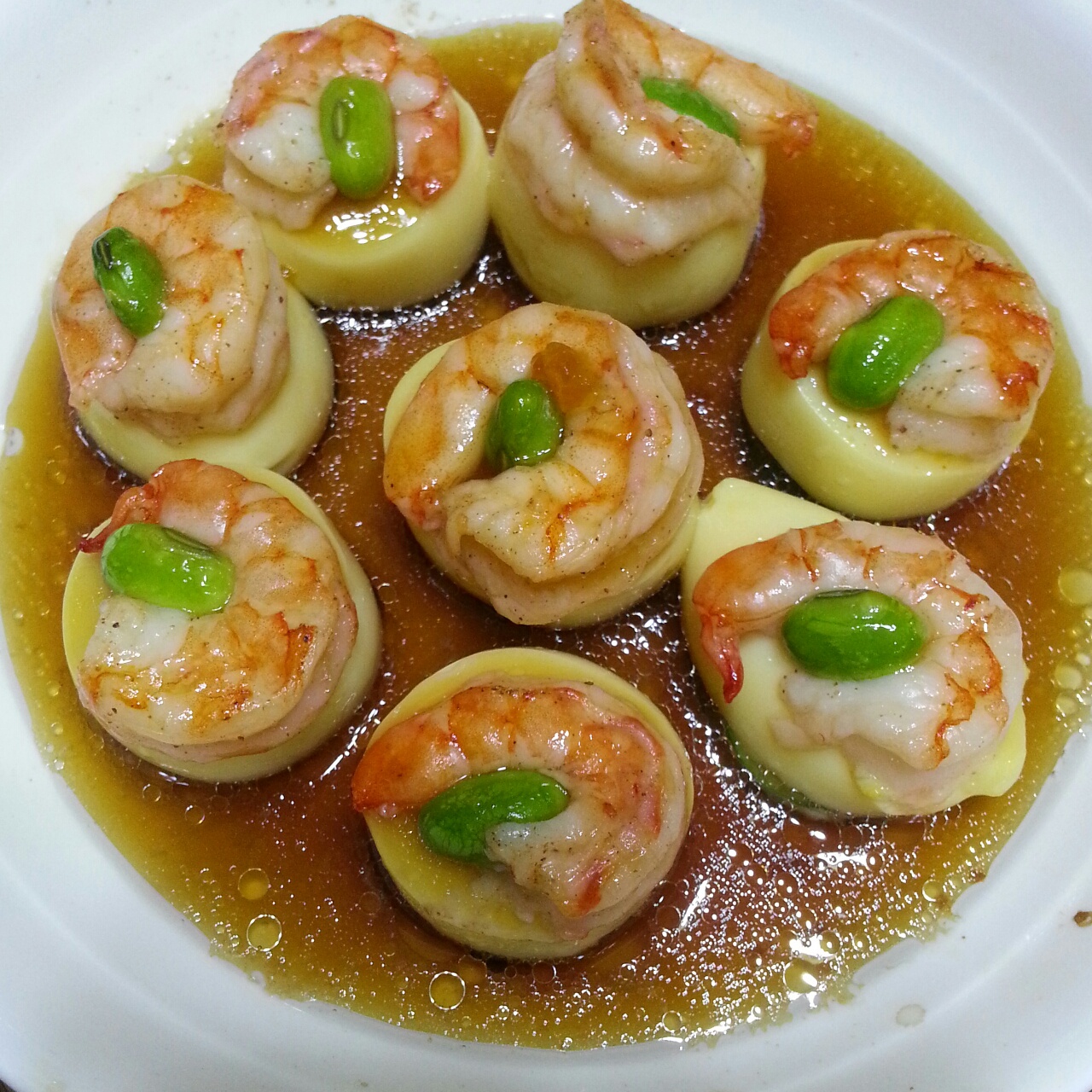 日食记の虾蓉吐司