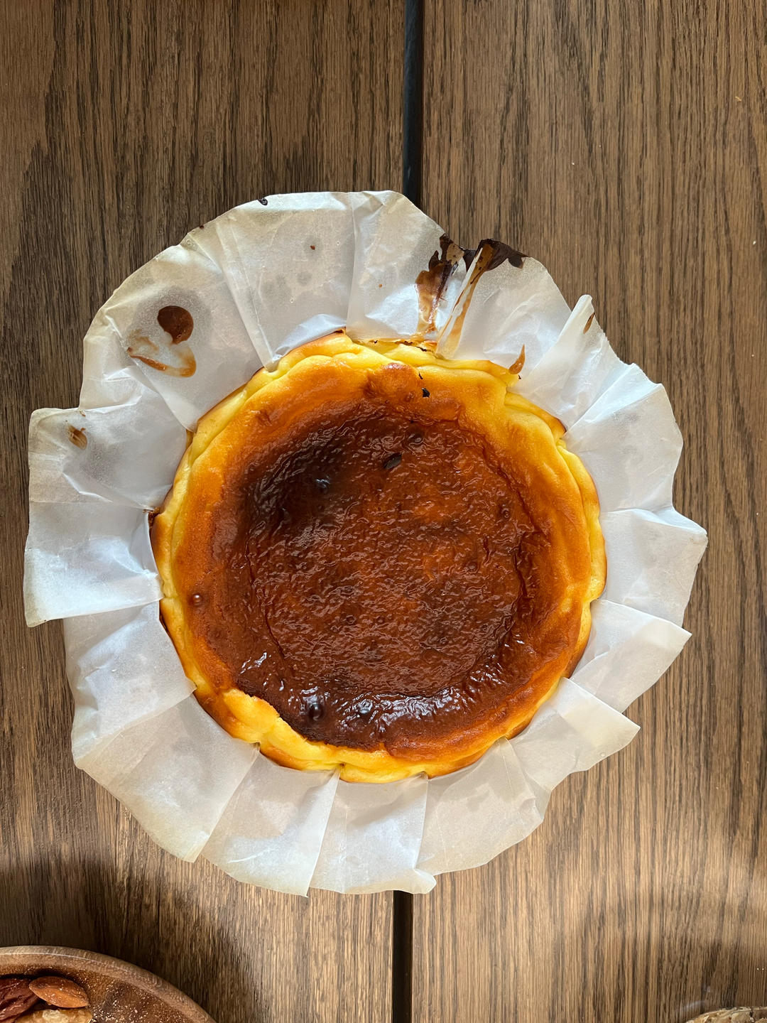 巴斯克芝士蛋糕『最简单的蛋糕』零失败🔥芝士控