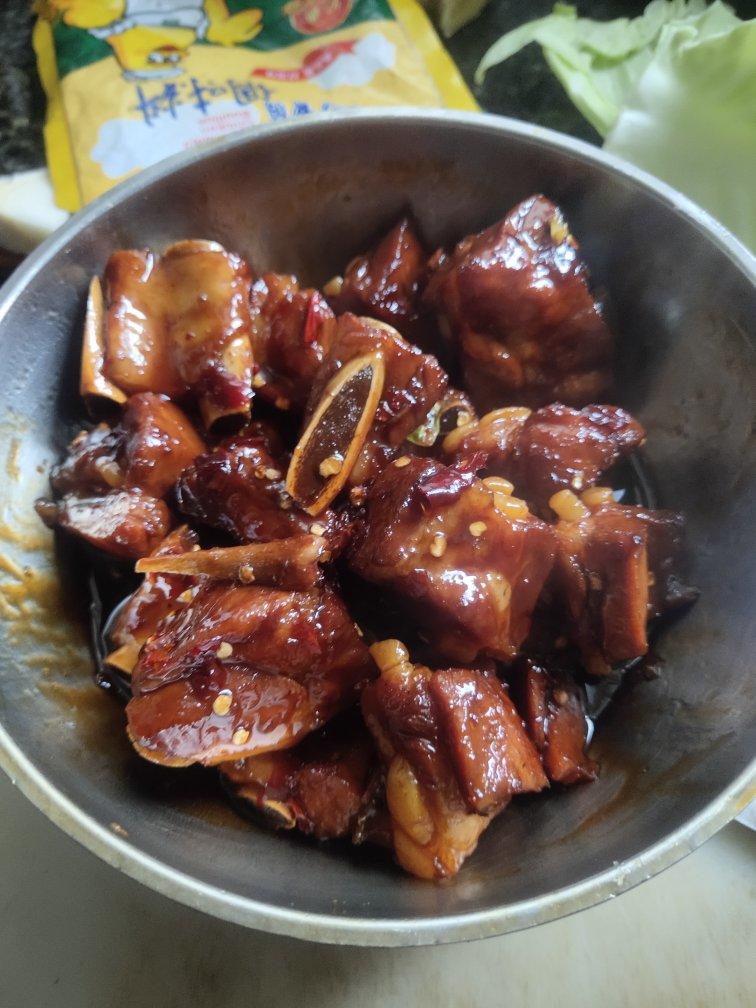 不炒糖色 超简单的糖醋排骨