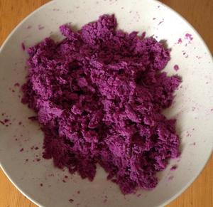 紫薯泥的做法 步骤2