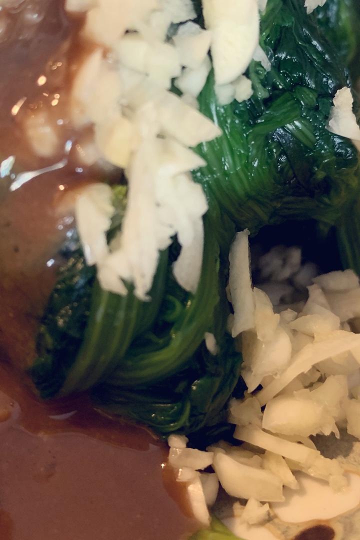 麻酱菠菜