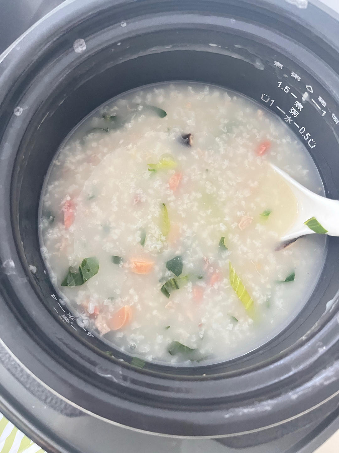最适合胃炎早上喝的粥，鲜美可口，暖胃一整天