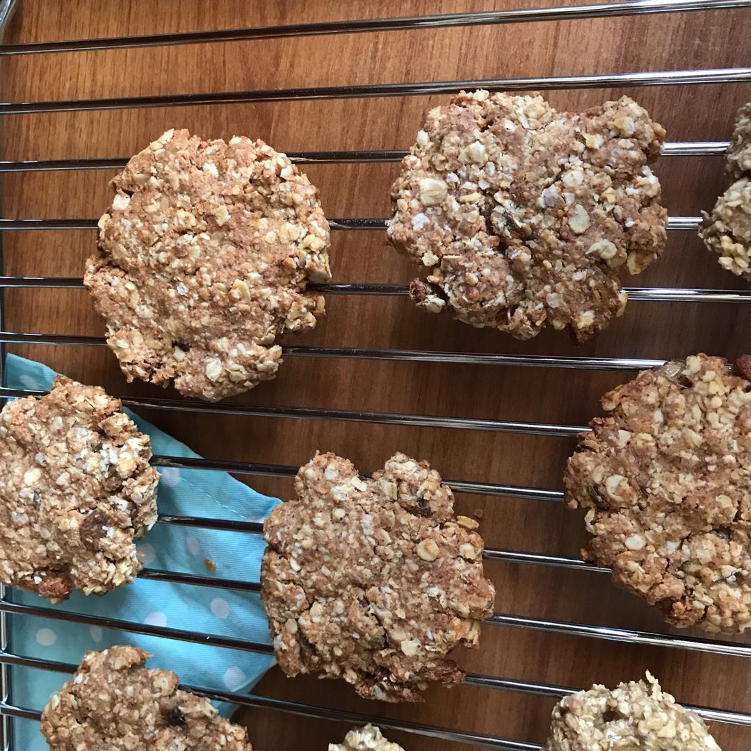 燕麦花生酥2.0版丨健康·零食<好好吃饭6>