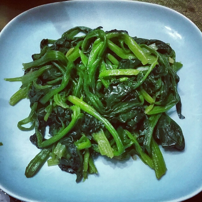 蒜末菠菜