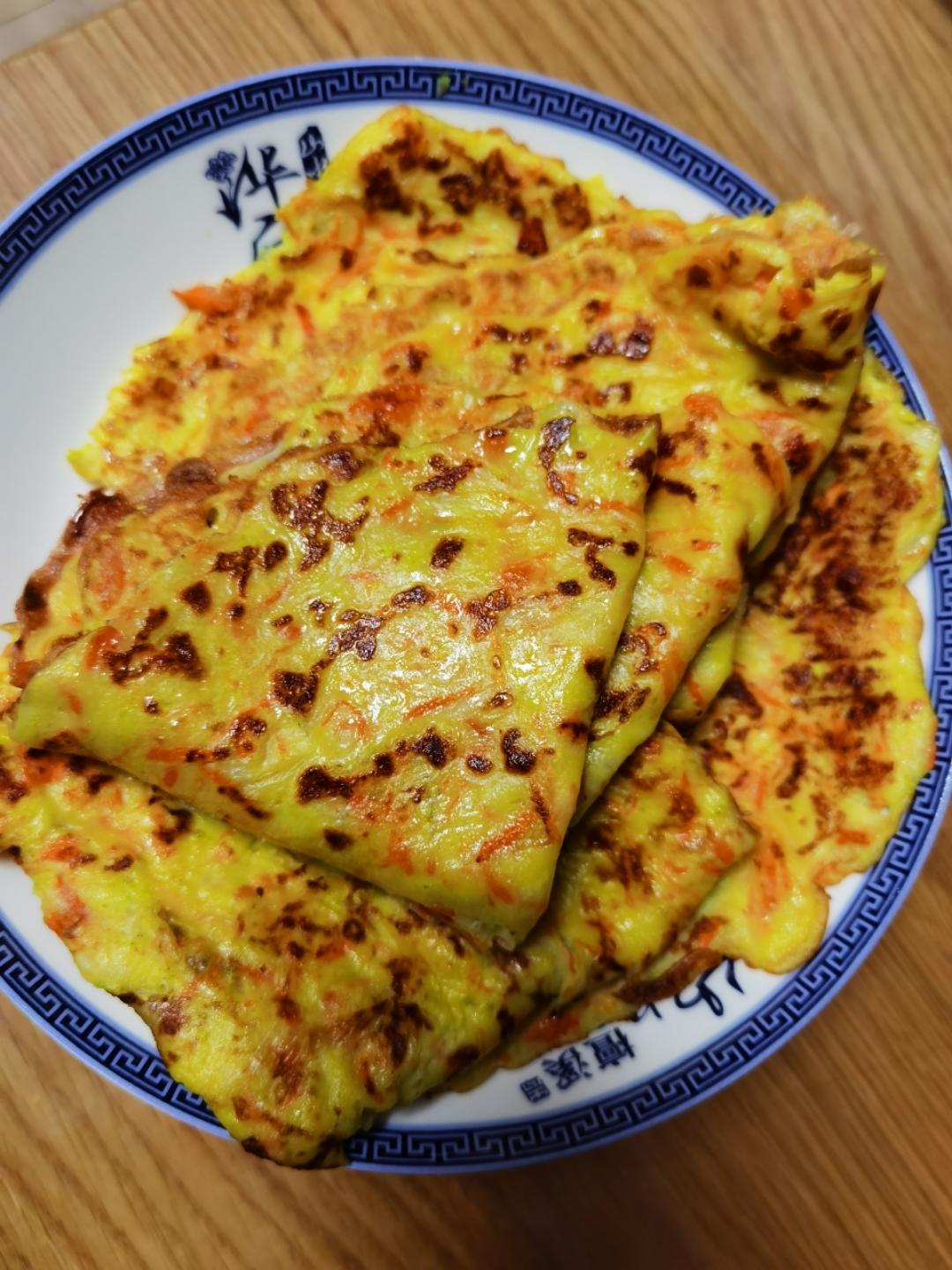 西葫芦鸡蛋饼