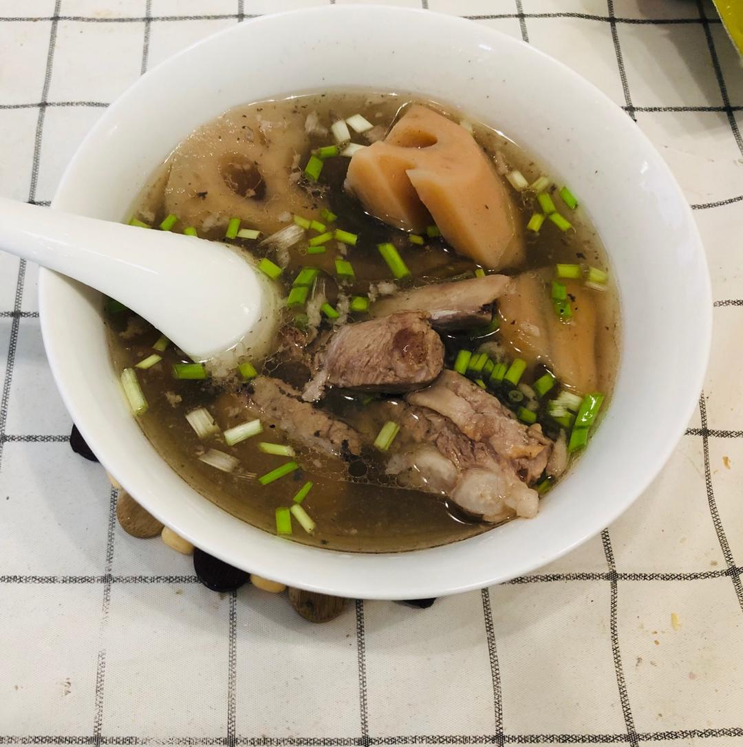 【陈情令同款】师姐的莲藕排骨汤