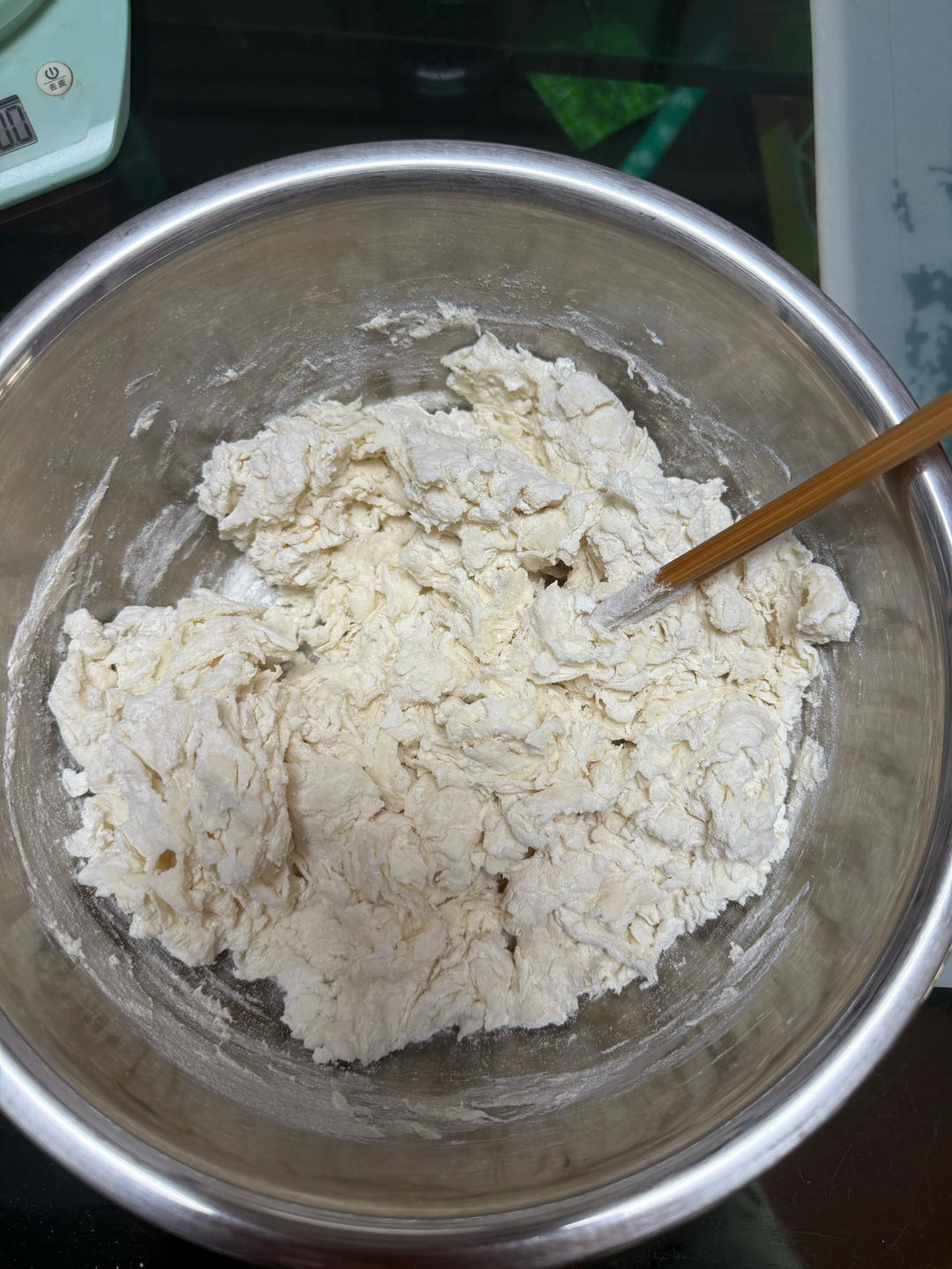 手工揉面三分钟，又韧又薄又好包的饺子皮