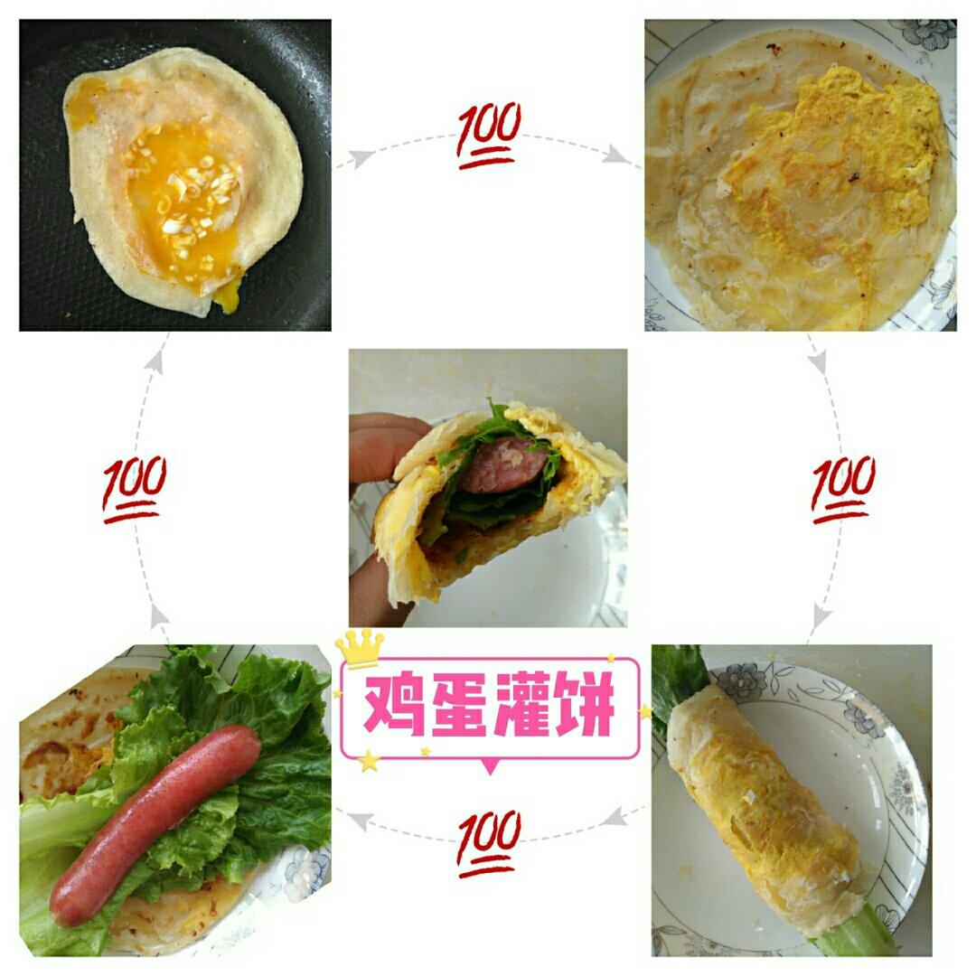鸡蛋灌饼