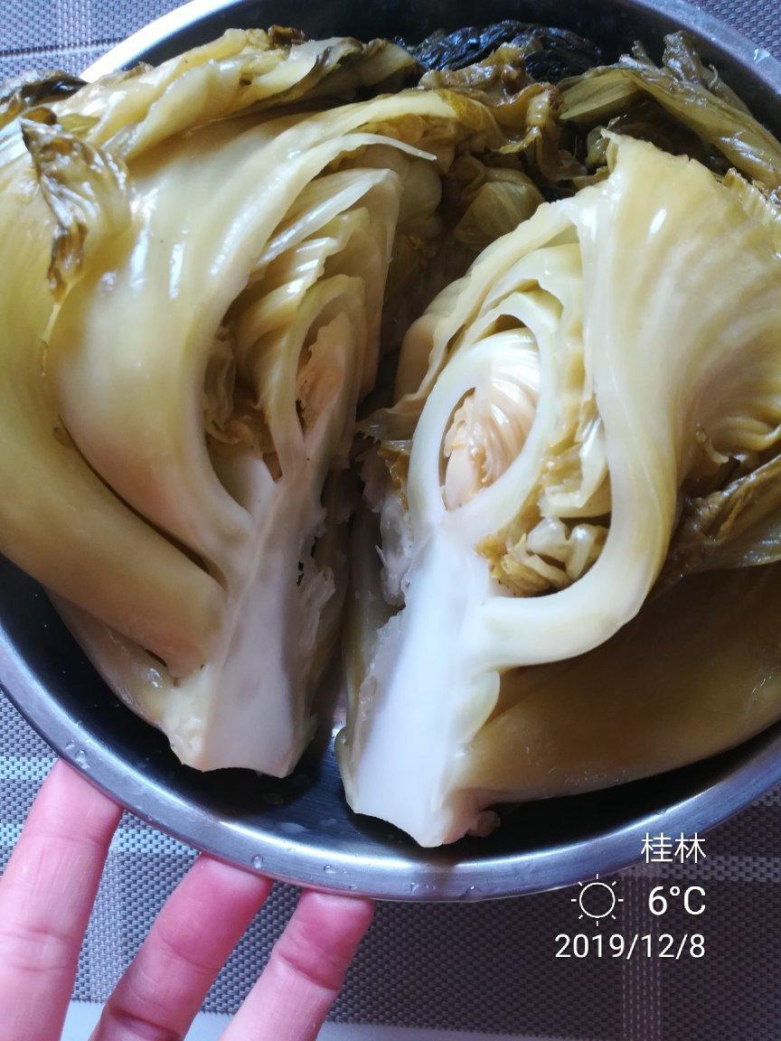 自制酸芥菜