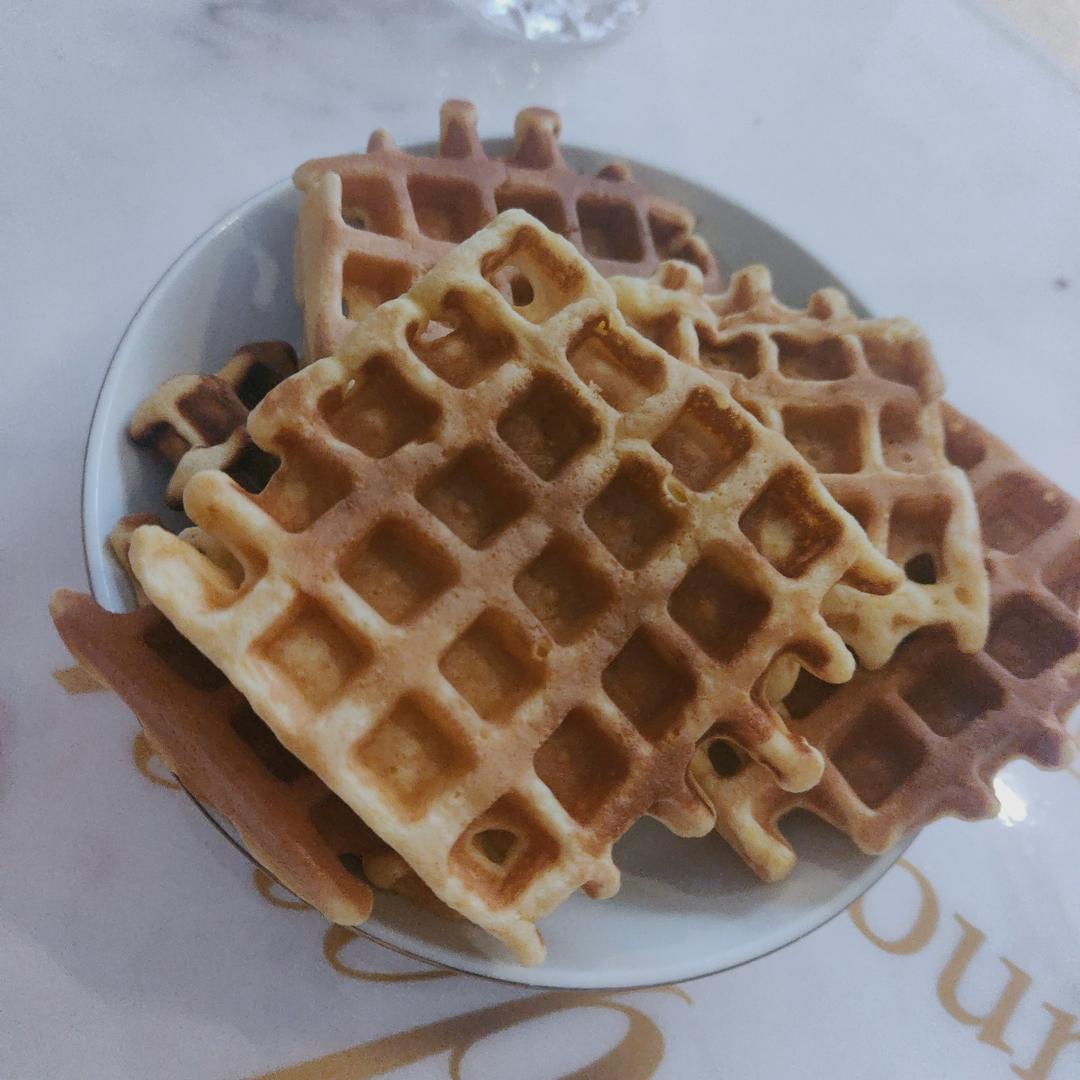 无泡打粉华夫饼(早餐机版)