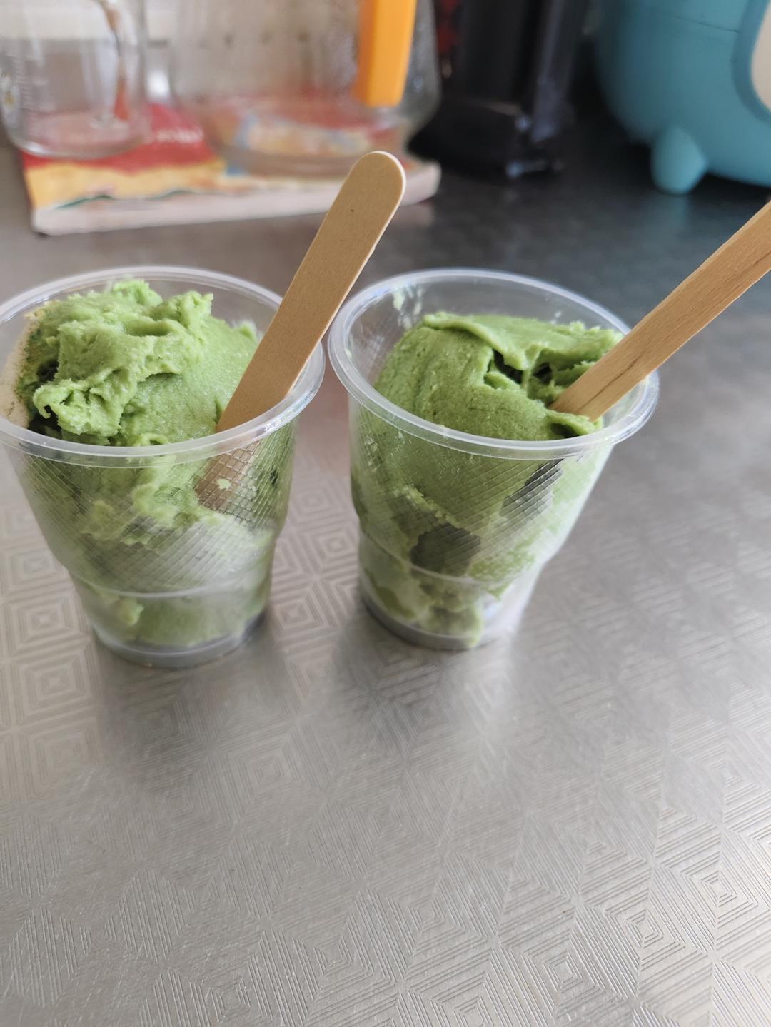 抹茶味🍵冰淇淋（粉）