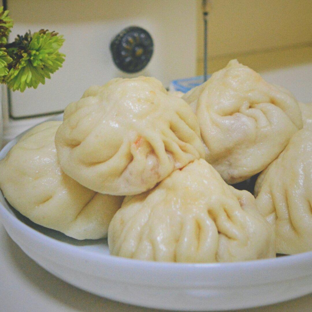 节省一半时间的大包子（另付翠绿菜包子，肉包子，腹黑包子食谱）