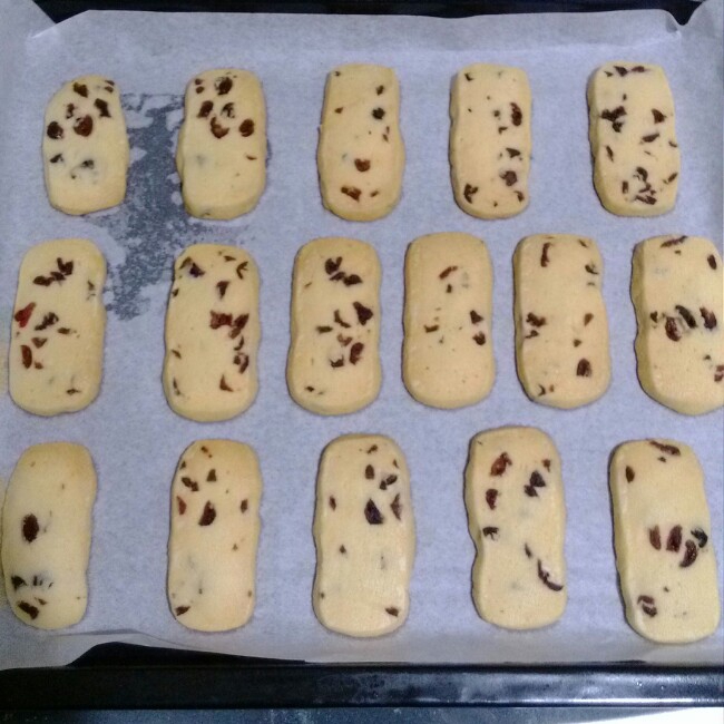 蔓越莓饼干
