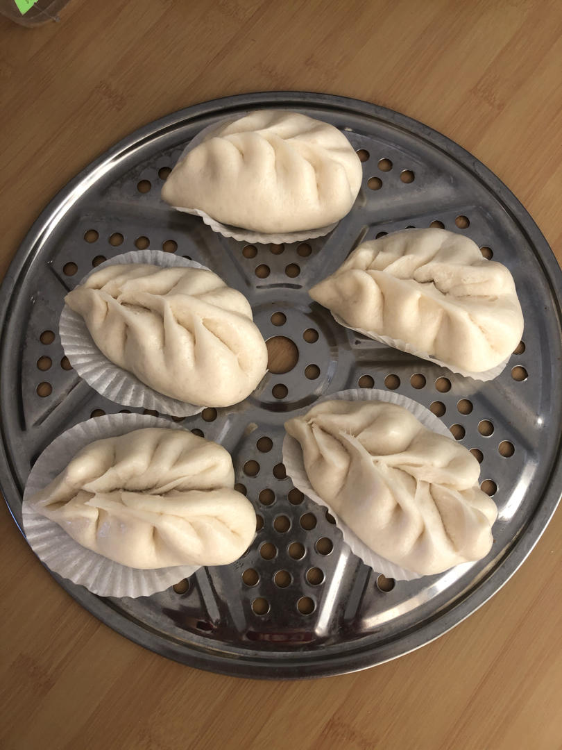 【他山之石】最简明的柳叶饺子（包子）包法（清晰视频）