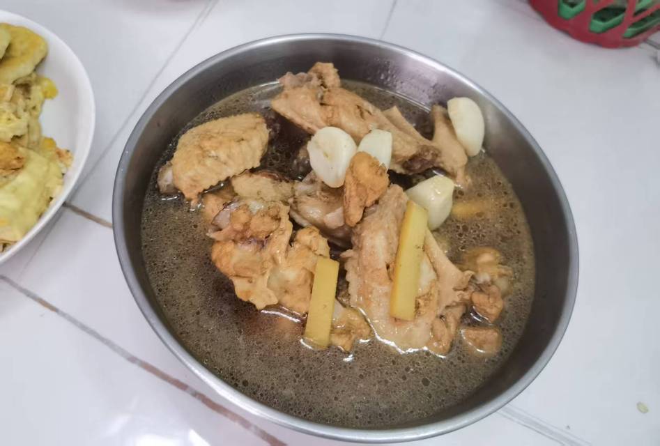 红烧鸡翅根
