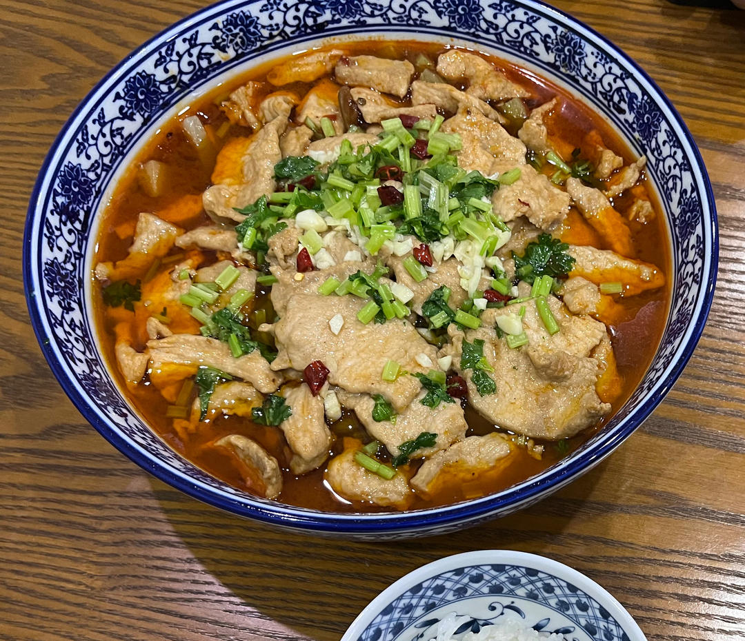 水煮肉