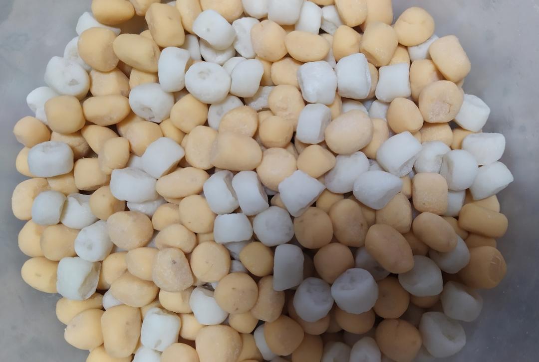 自制三色芋圆1⃣️（附上窍门详细比例）