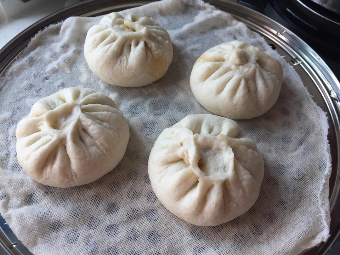 猪肉白菜包子