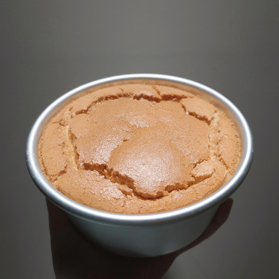 果子学校红茶戚风蛋糕