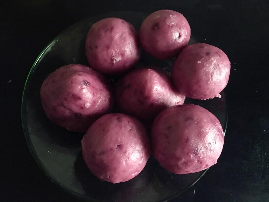 薯泥奶酪包（小发糕）