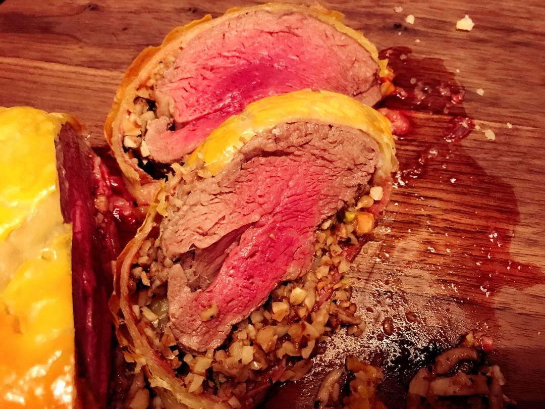 fi-fi-fiona做的beef wellington 惠灵顿牛肉