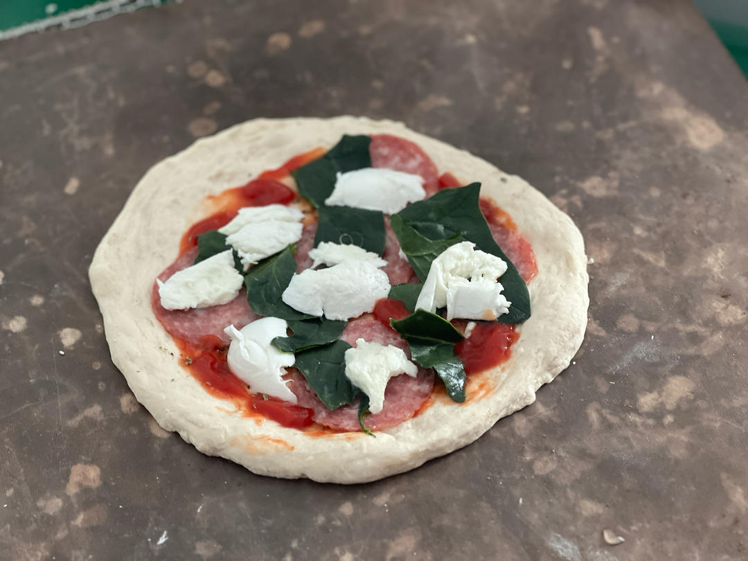 【免揉】玛格丽特披萨·意式经典的做法 步骤5