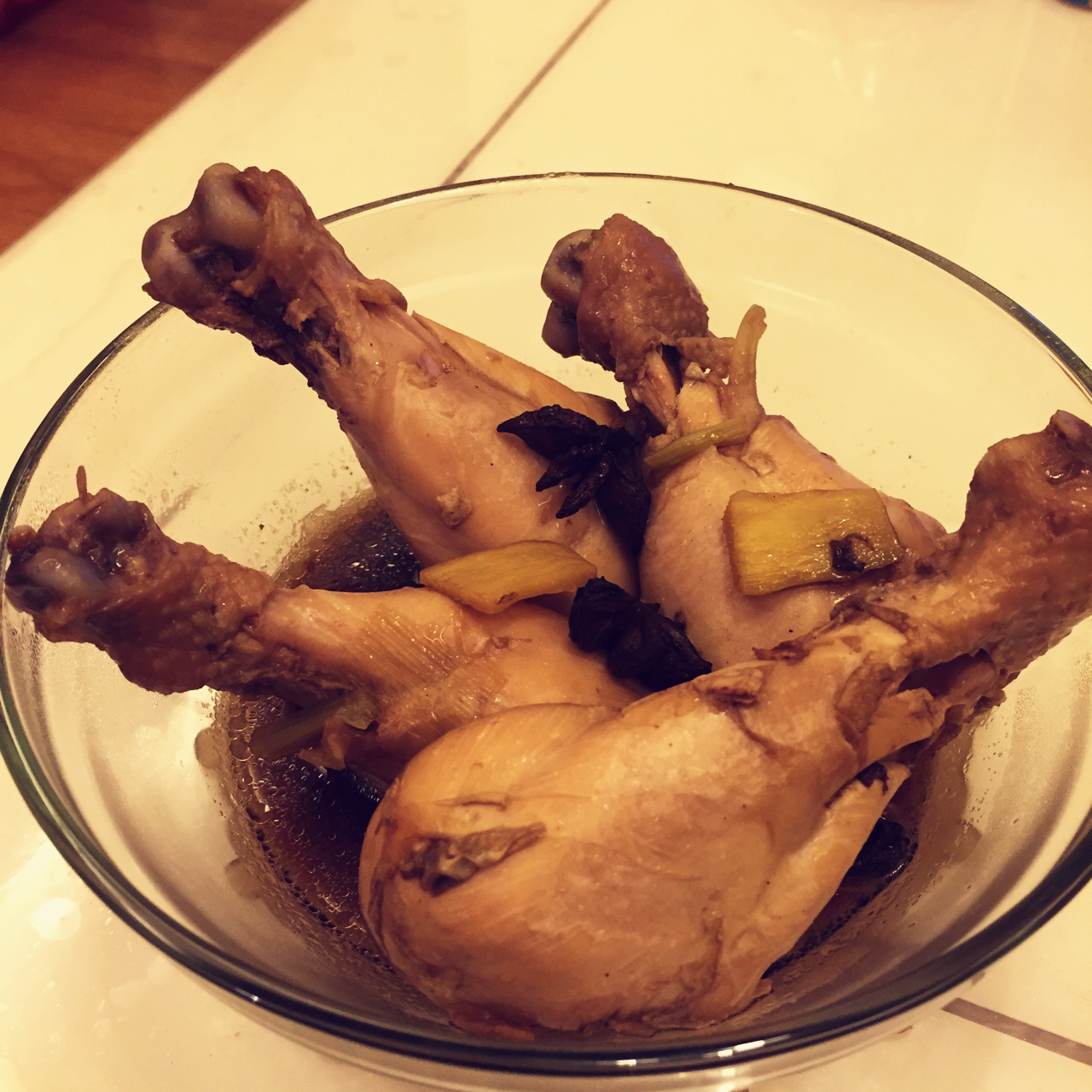 卤鸡腿（直逼广九直通车鸡腿）